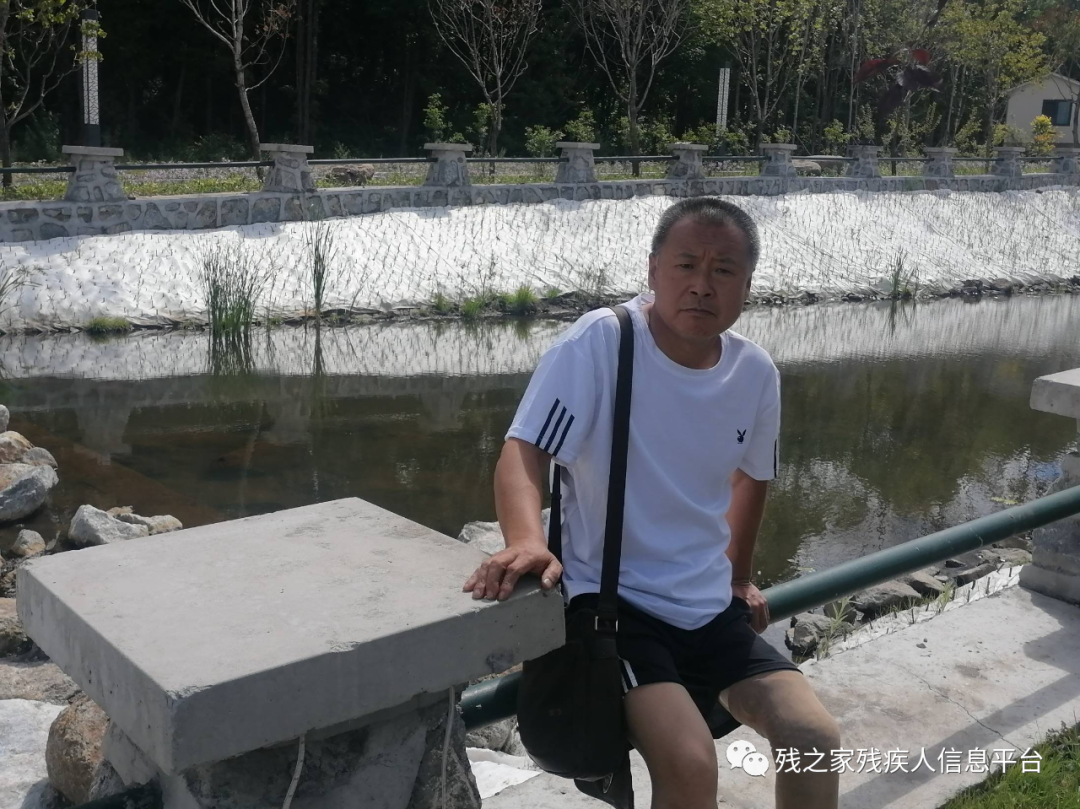 安装完假肢后的第一次旅游